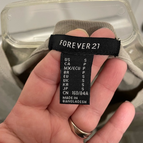 Women’s size small “Good Luck” t-shirt from Forever 21. - Picture 3 of 5